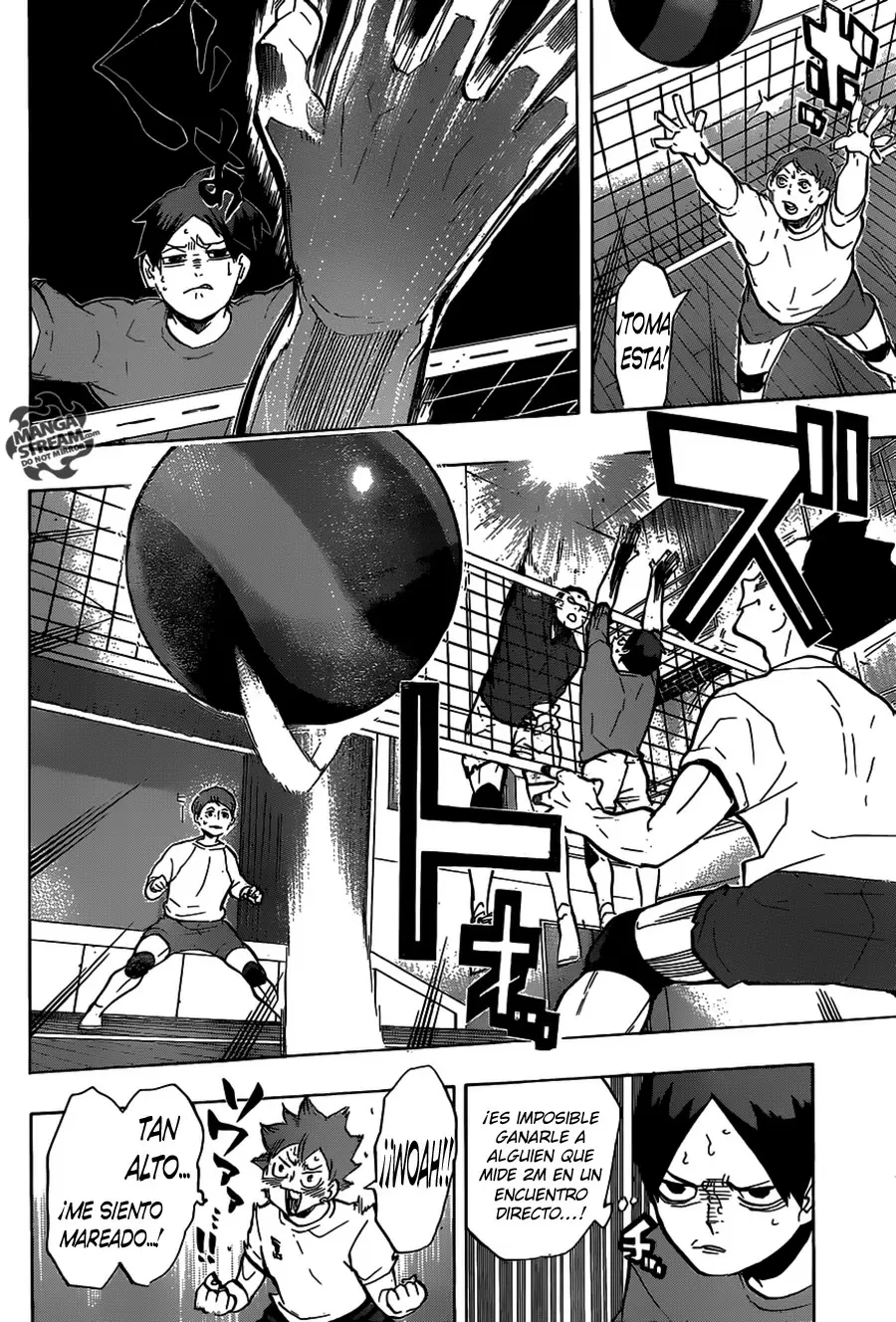 Haikyuu!! capítulo 217, página 20