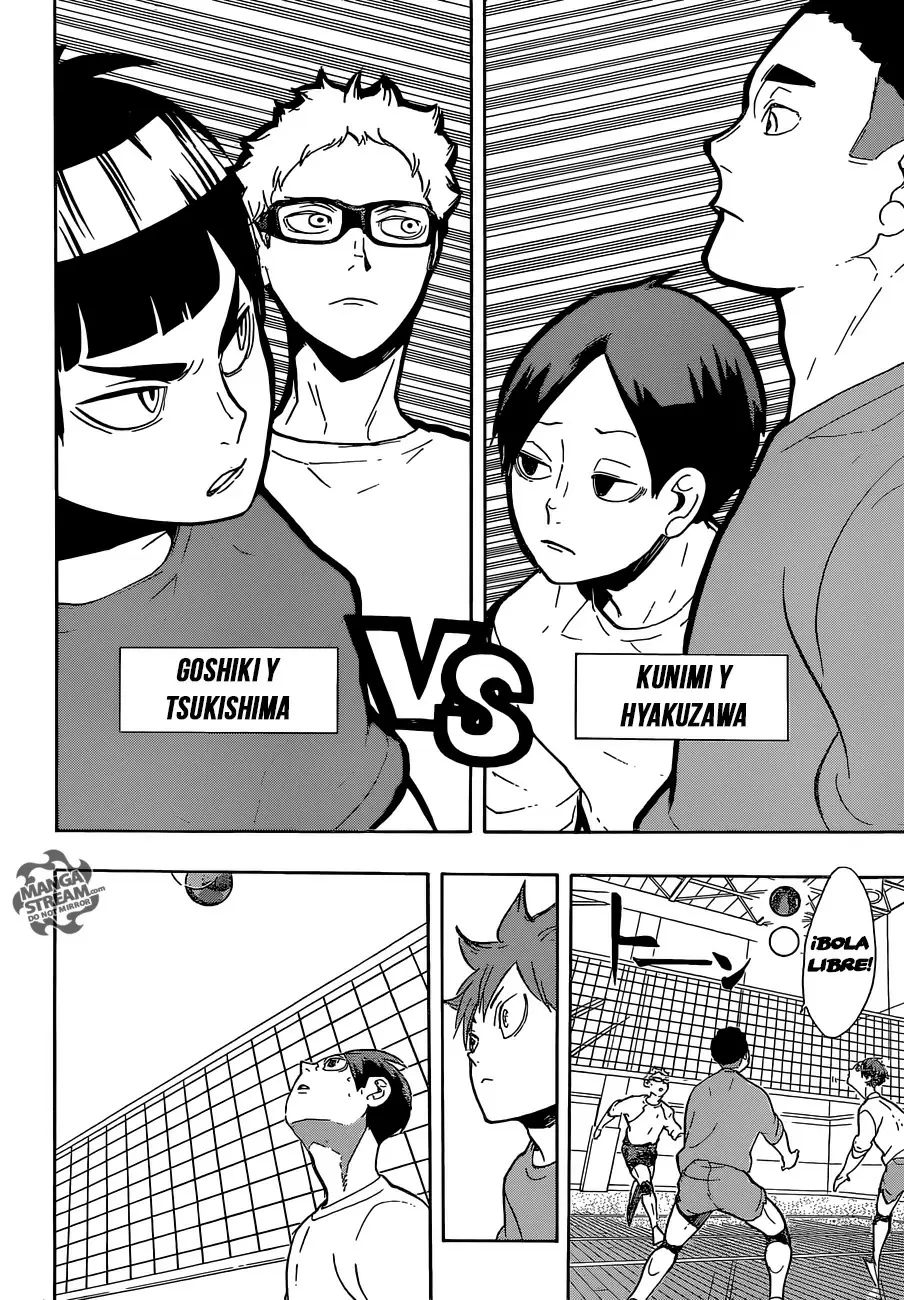 Haikyuu!! capítulo 218, página 3