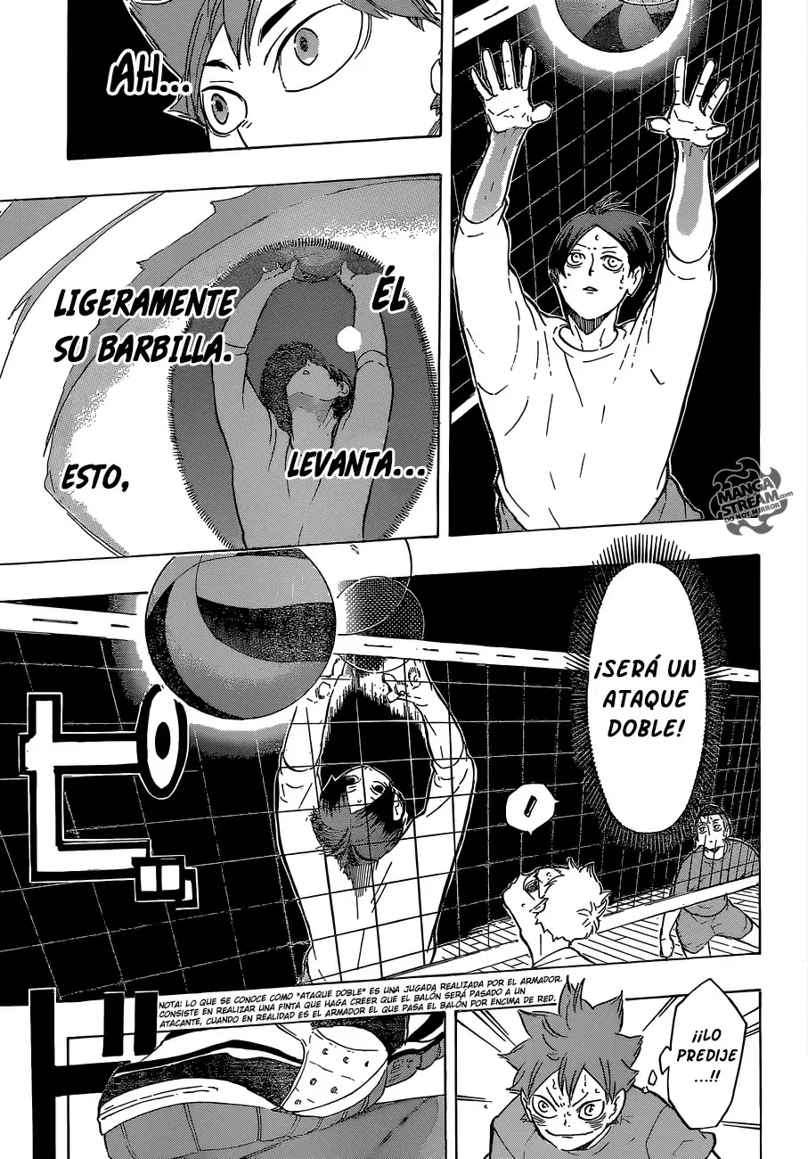 Haikyuu!! capítulo 218, página 4