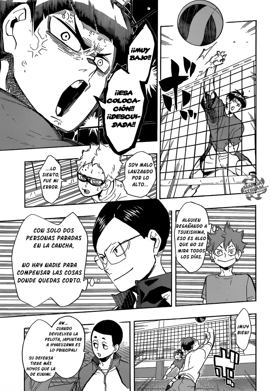 Haikyuu!! capítulo 218, página 6