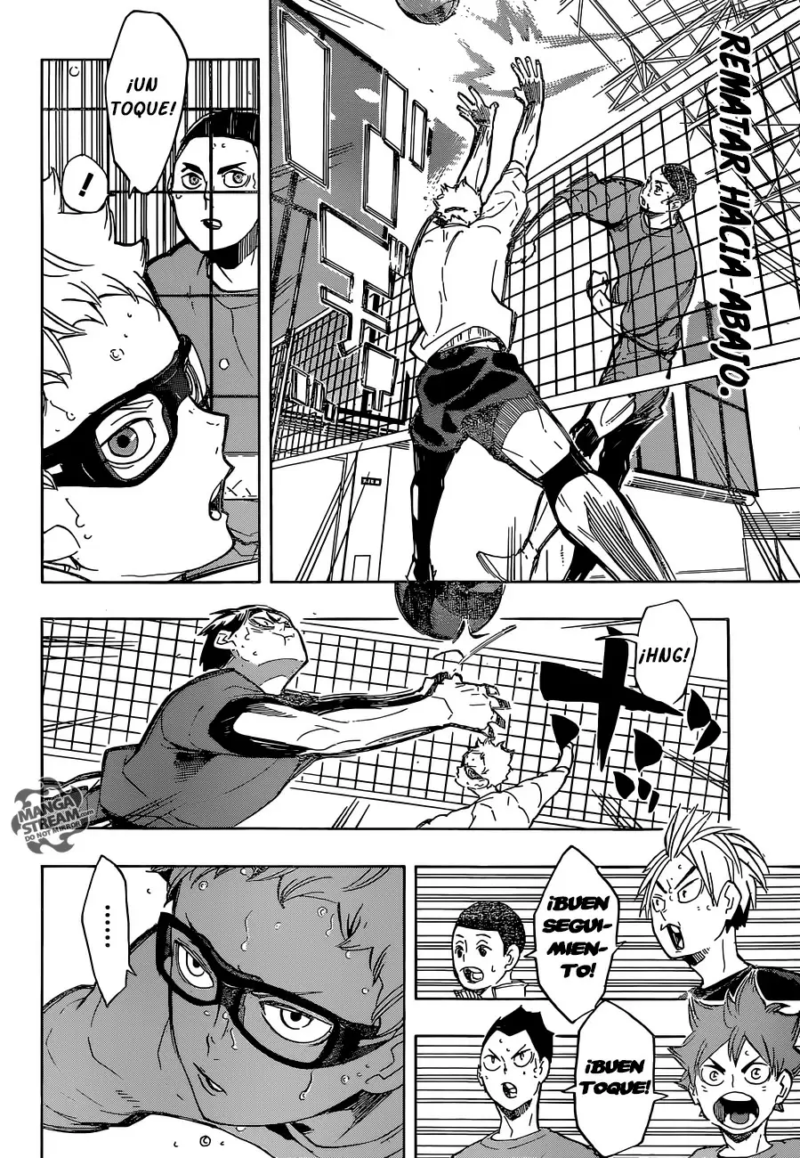 Haikyuu!! capítulo 218, página 9