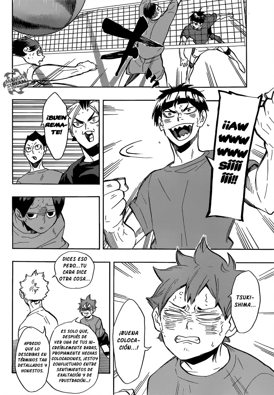 Haikyuu!! capítulo 218, página 11