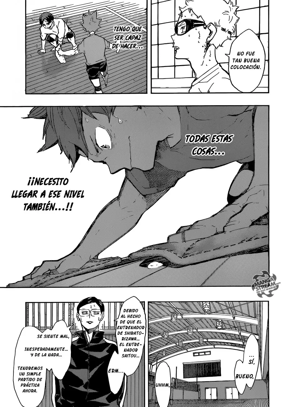 Haikyuu!! capítulo 218, página 12