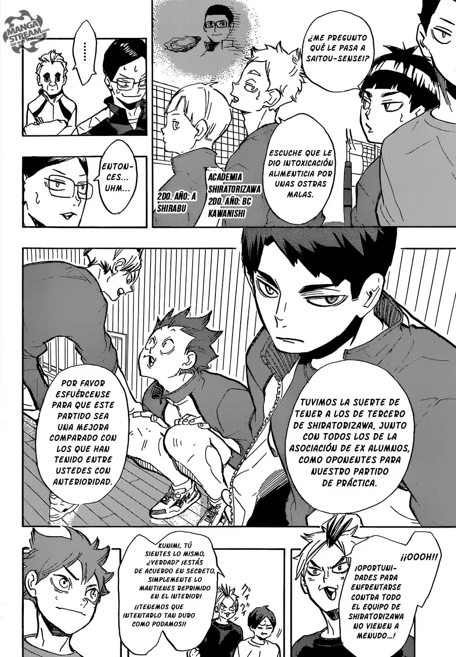 Haikyuu!! capítulo 218, página 13