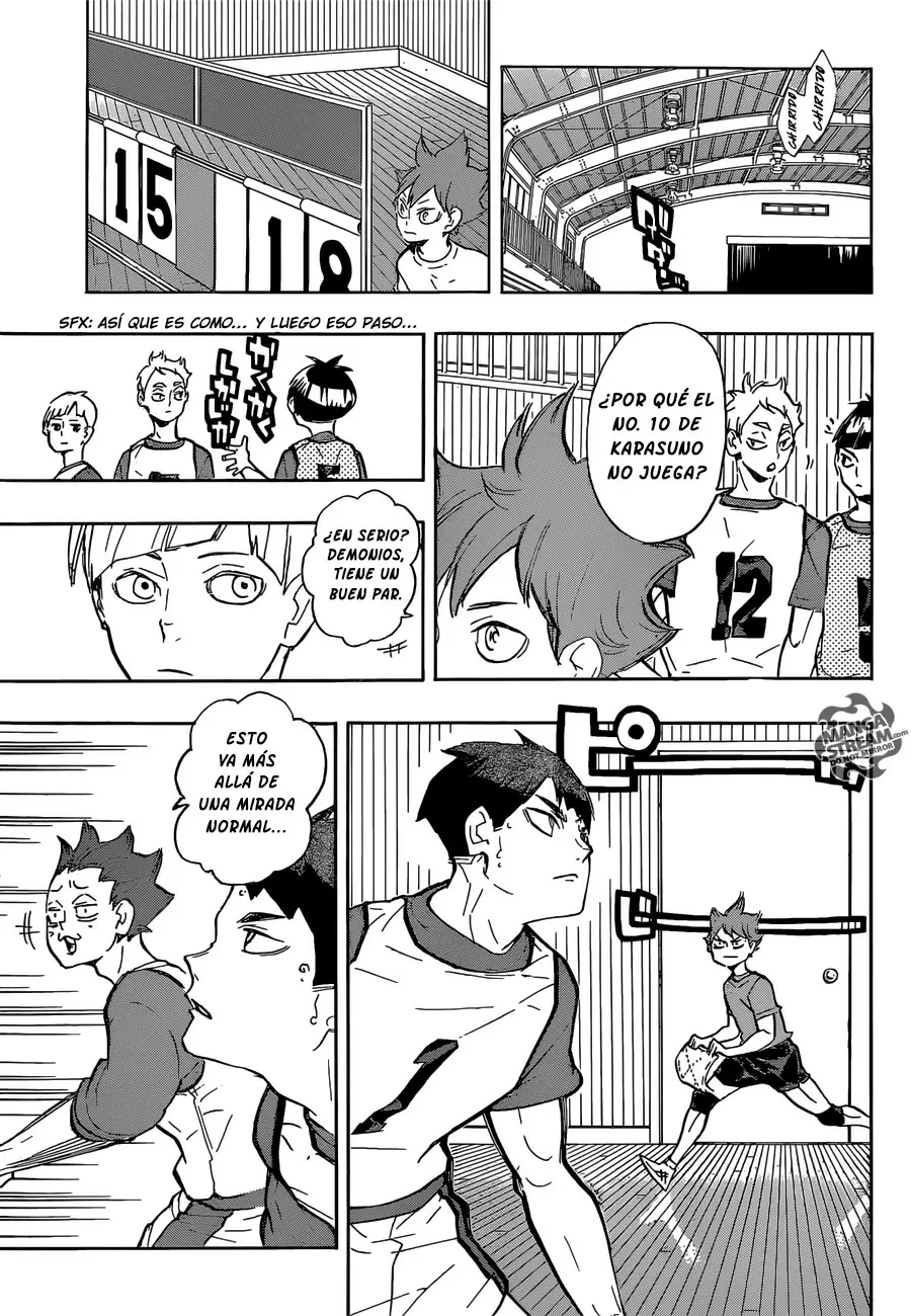 Haikyuu!! capítulo 218, página 14