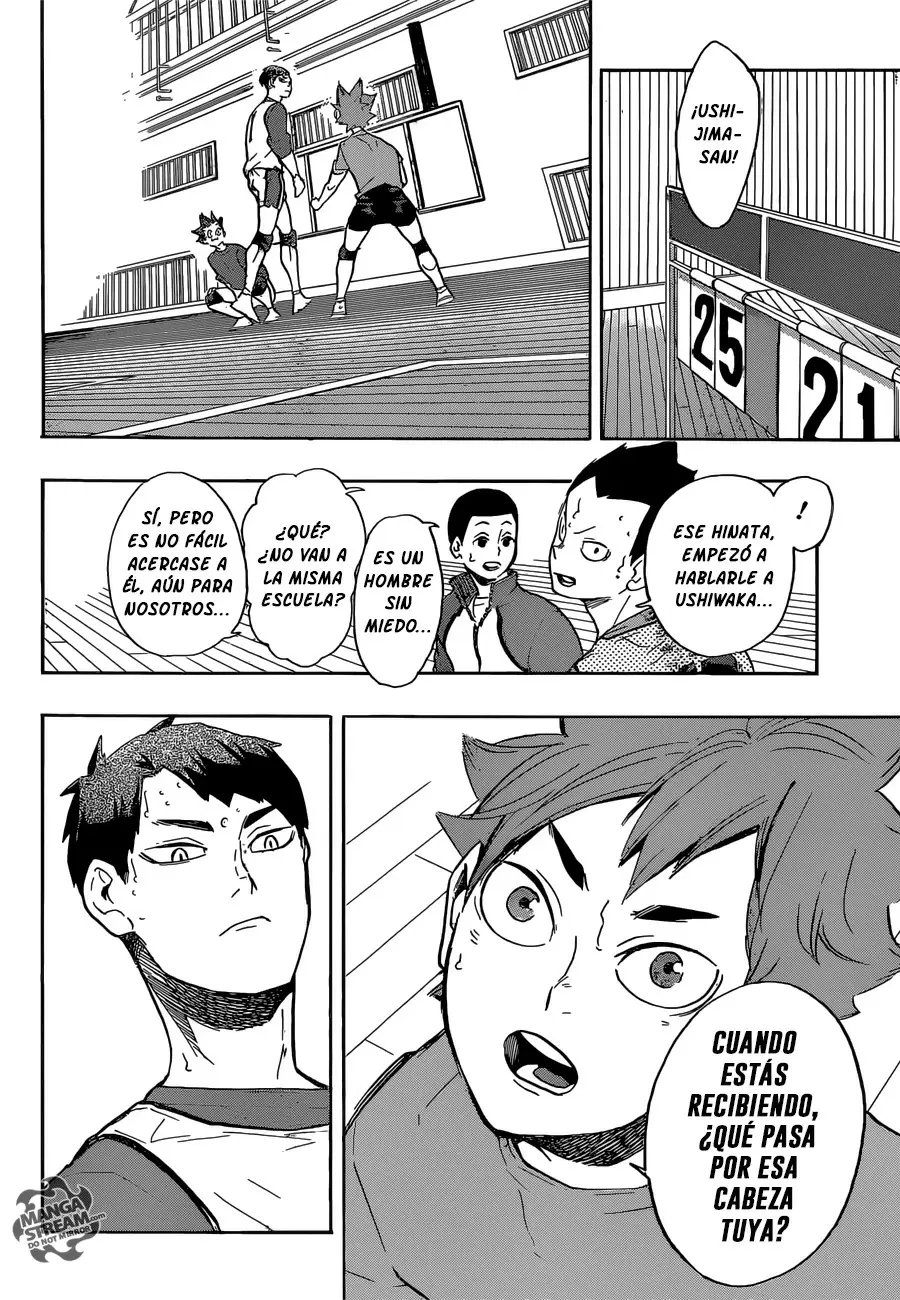 Haikyuu!! capítulo 218, página 15