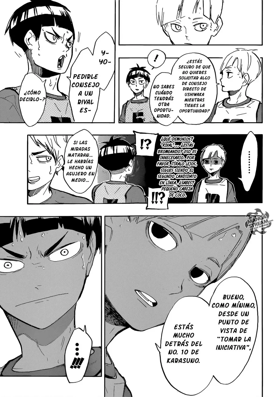 Haikyuu!! capítulo 218, página 16
