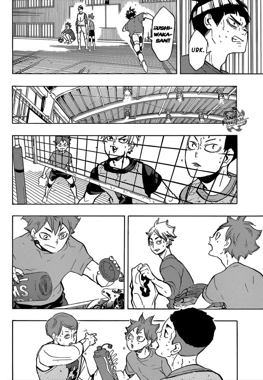 Haikyuu!! capítulo 218, página 17