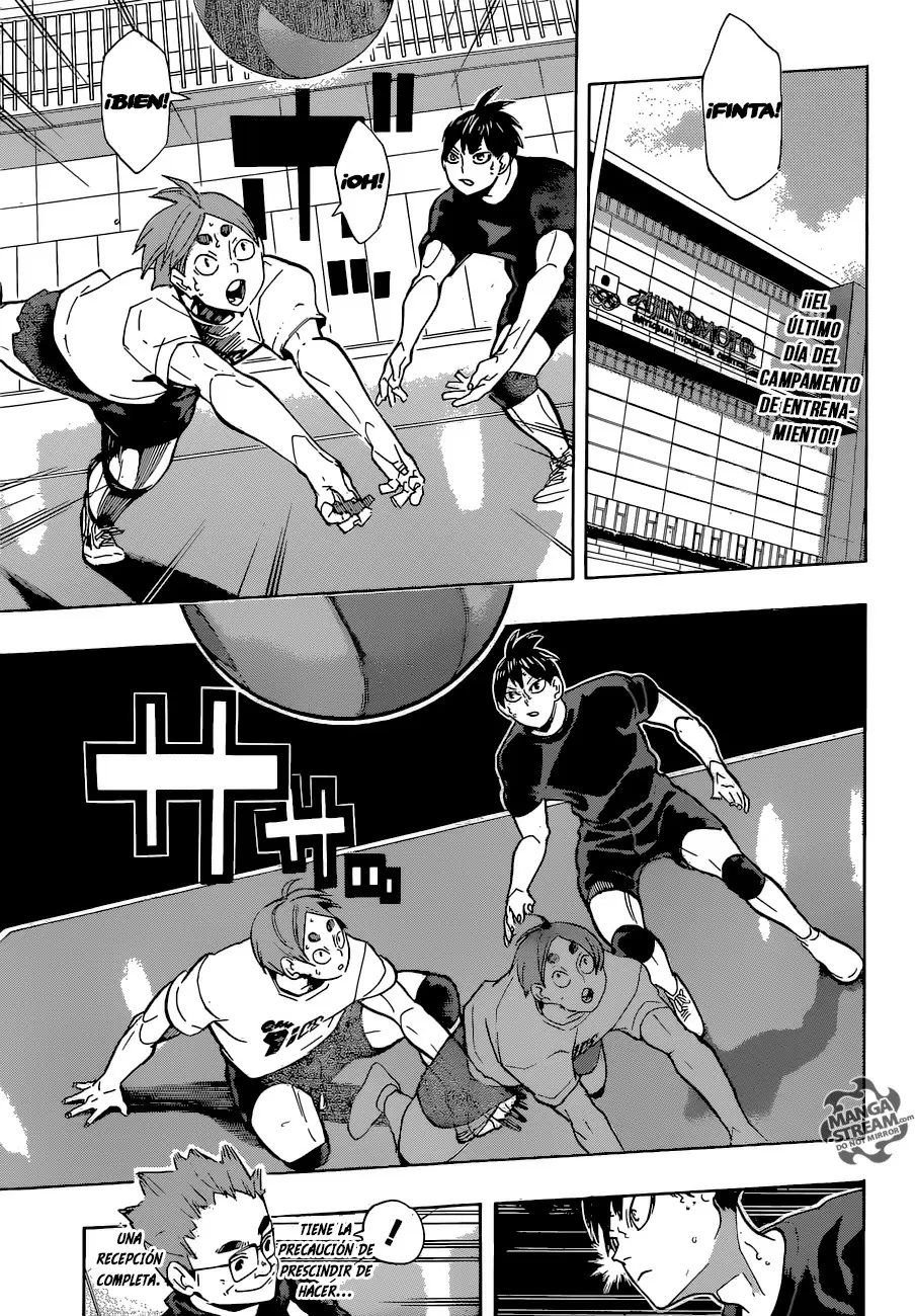 Haikyuu!! capítulo 219, página 4
