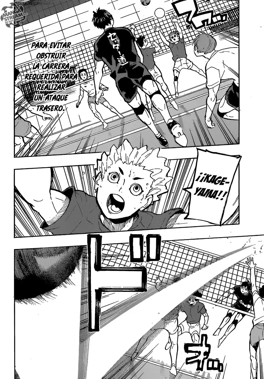 Haikyuu!! capítulo 219, página 5