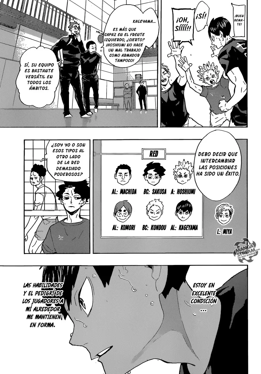 Haikyuu!! capítulo 219, página 6