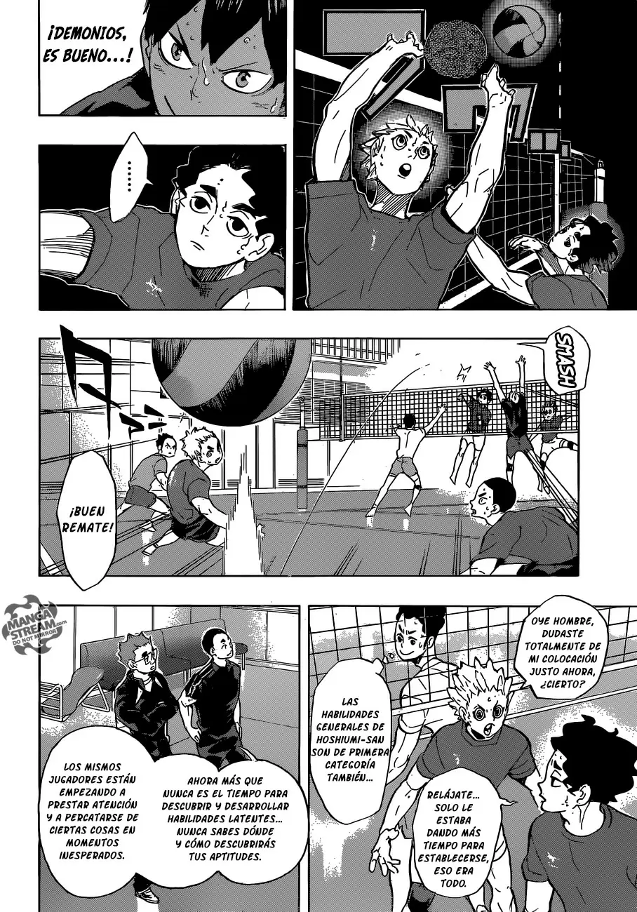 Haikyuu!! capítulo 219, página 7