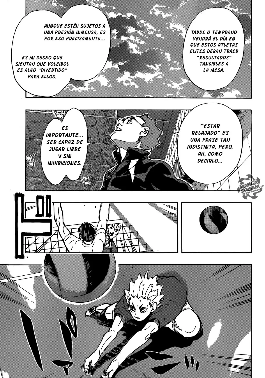 Haikyuu!! capítulo 219, página 8