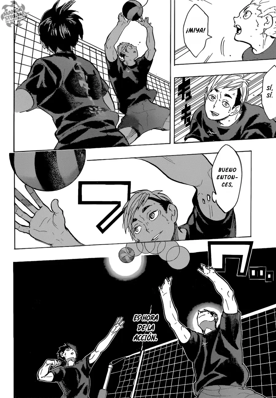 Haikyuu!! capítulo 219, página 9