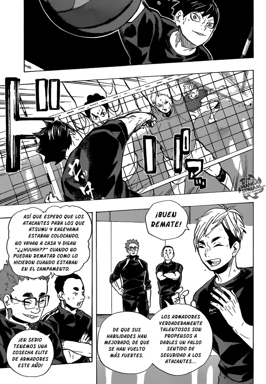 Haikyuu!! capítulo 219, página 10