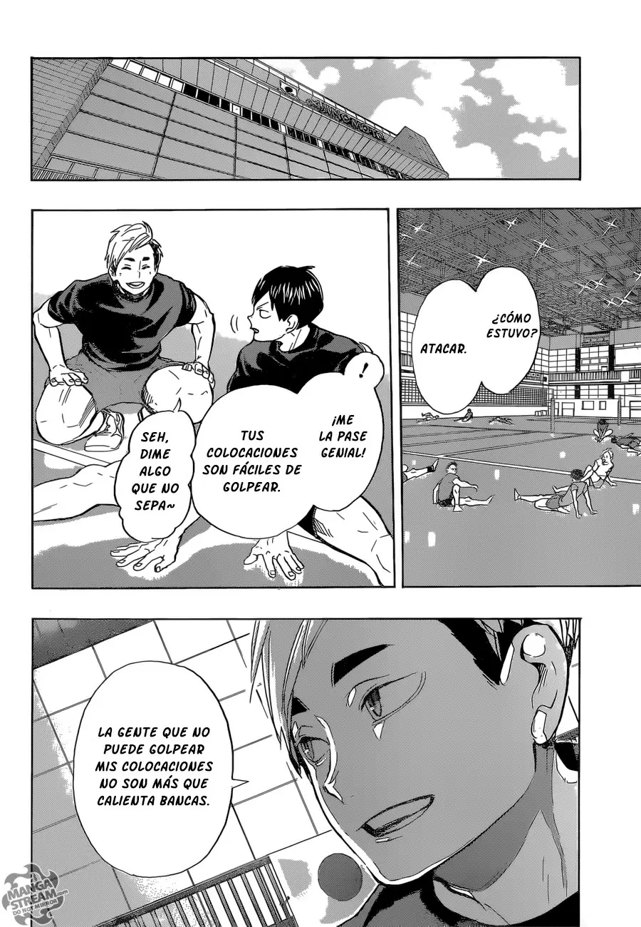 Haikyuu!! capítulo 219, página 11