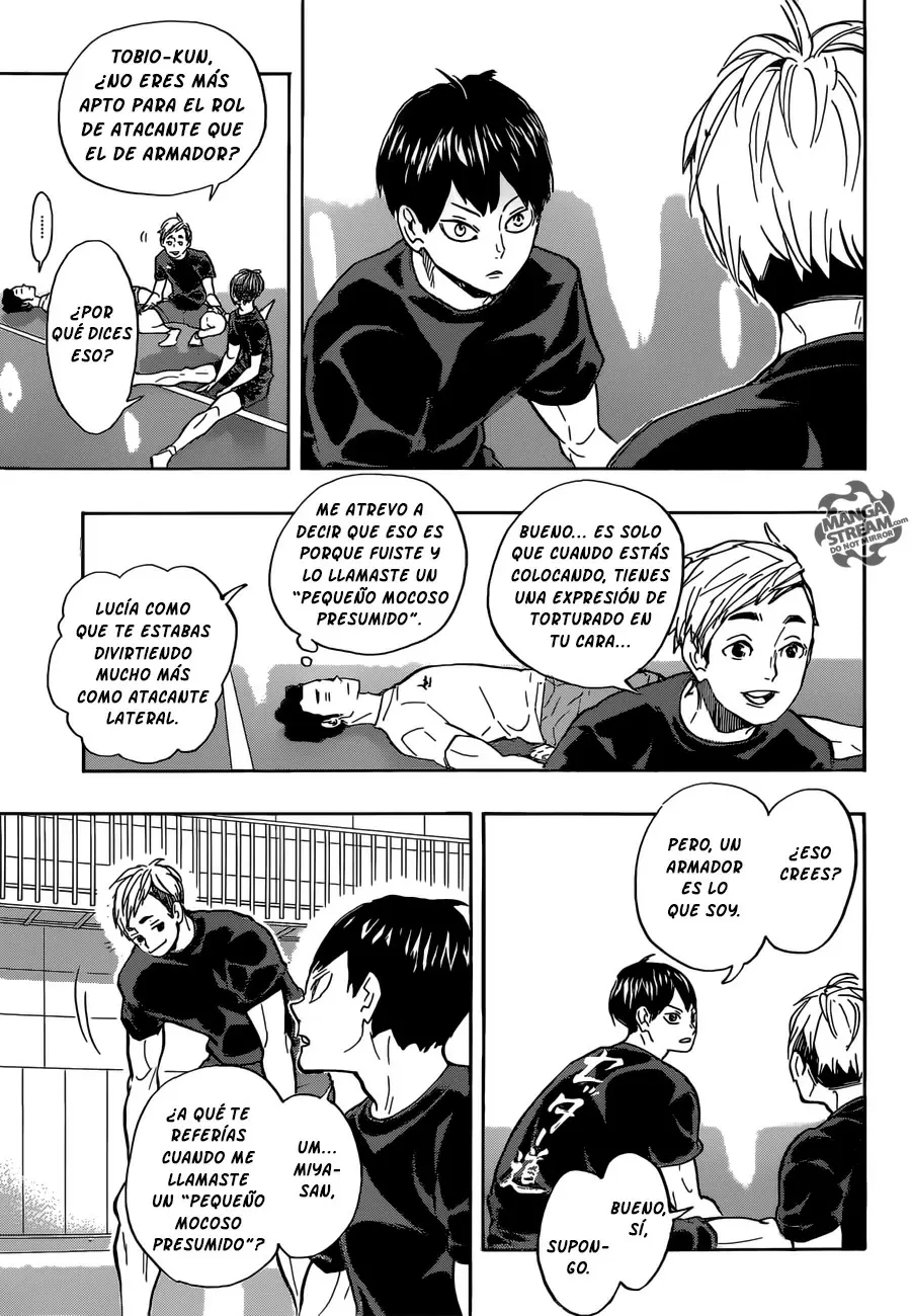 Haikyuu!! capítulo 219, página 12