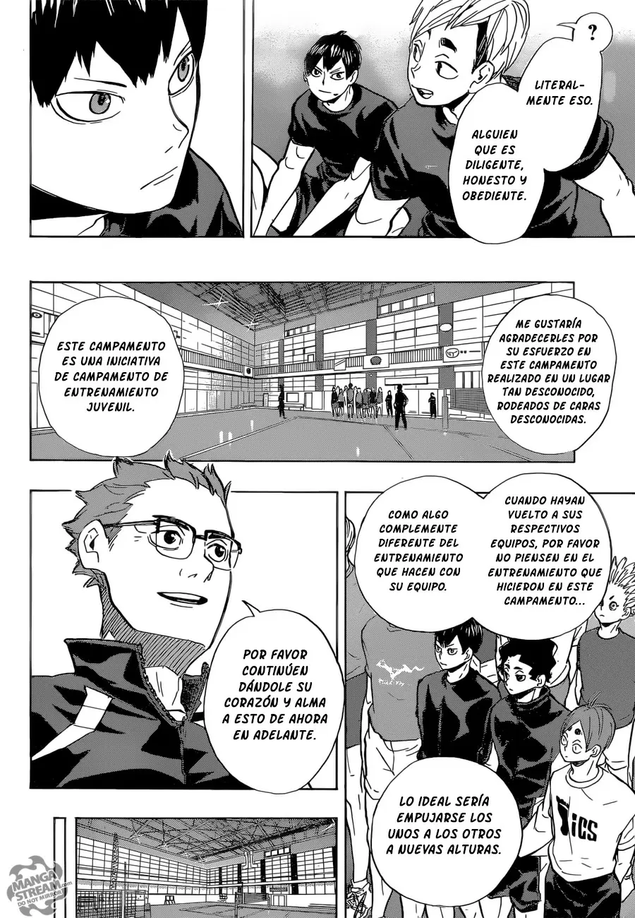 Haikyuu!! capítulo 219, página 13