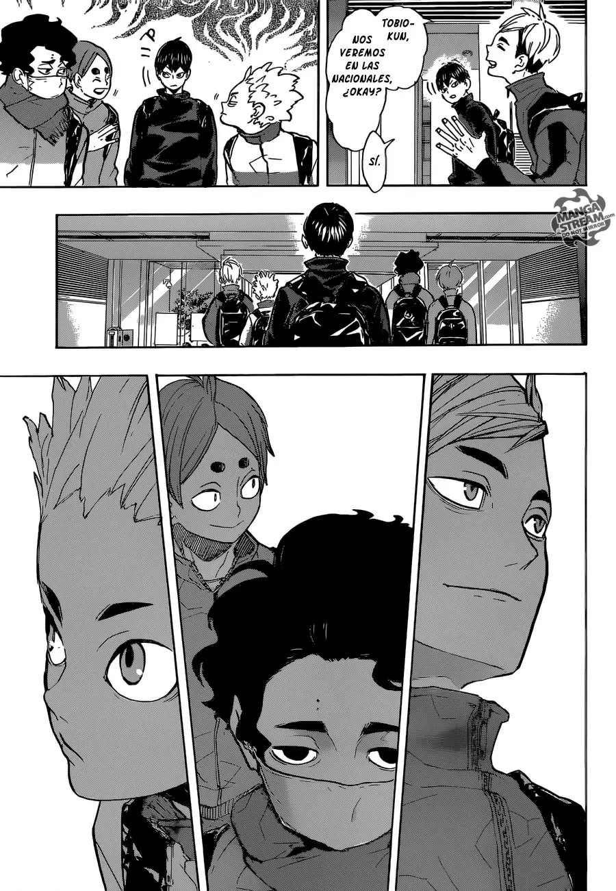 Haikyuu!! capítulo 219, página 14