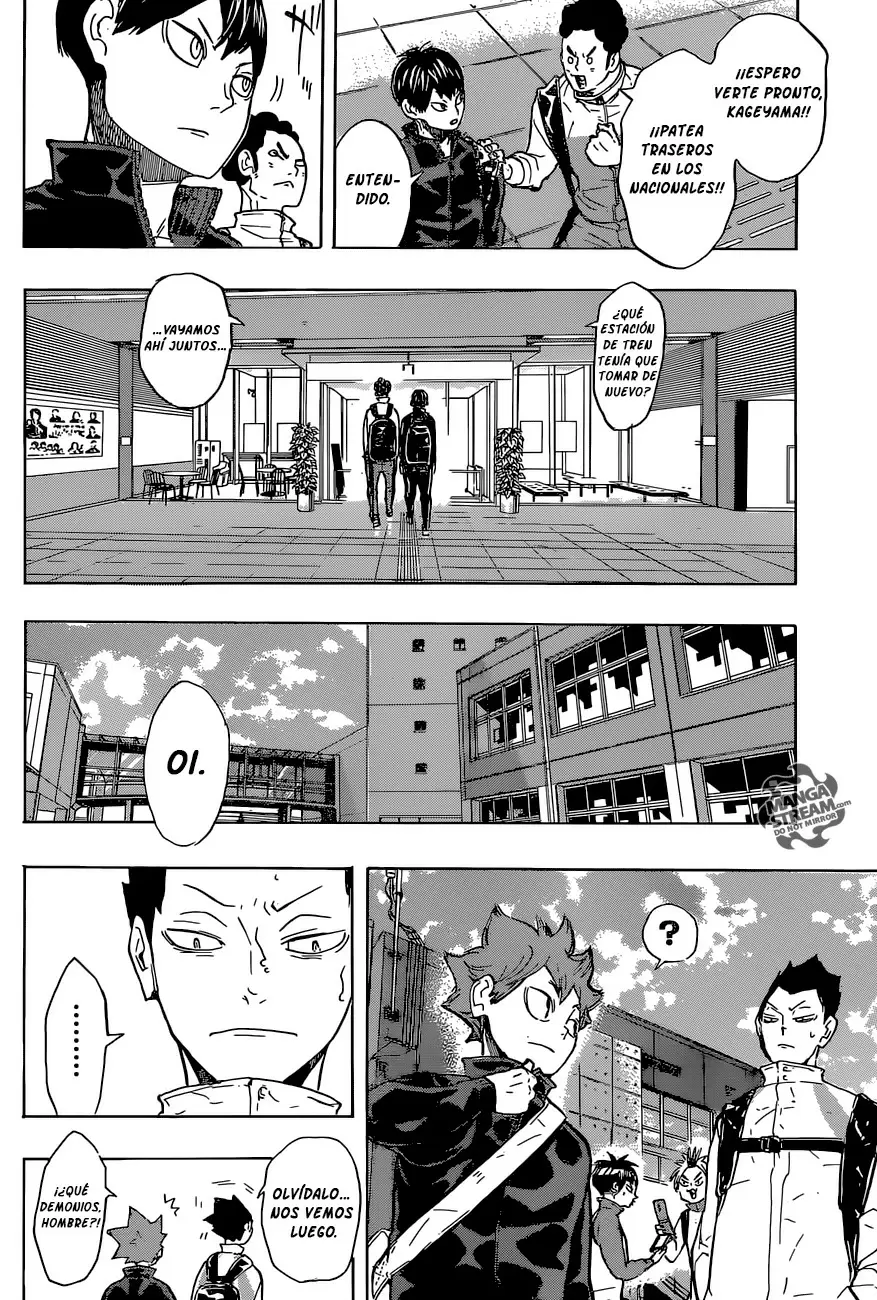 Haikyuu!! capítulo 219, página 15