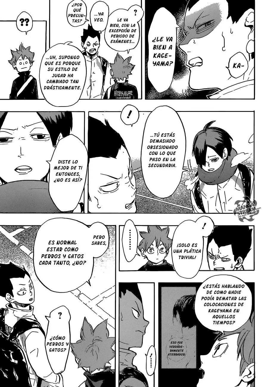 Haikyuu!! capítulo 219, página 16