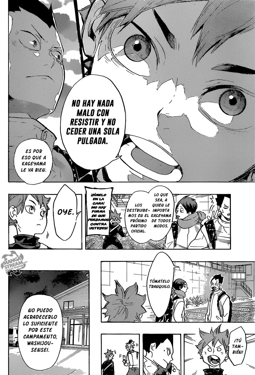 Haikyuu!! capítulo 219, página 17