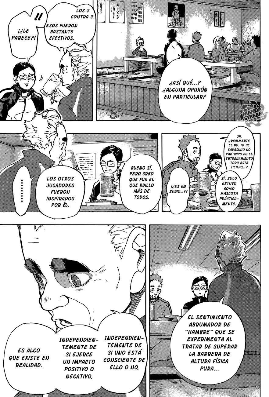 Haikyuu!! capítulo 219, página 18