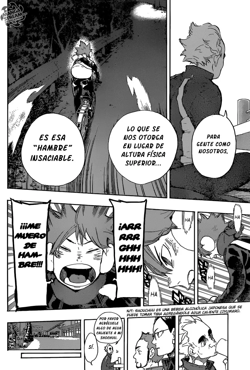 Haikyuu!! capítulo 219, página 19