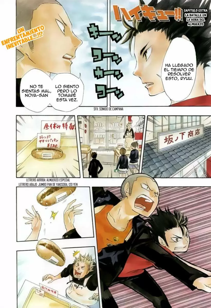 Haikyuu!! capítulo 22.5, página 2