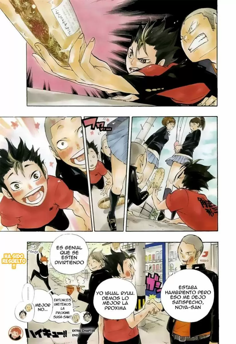 Haikyuu!! capítulo 22.5, página 3