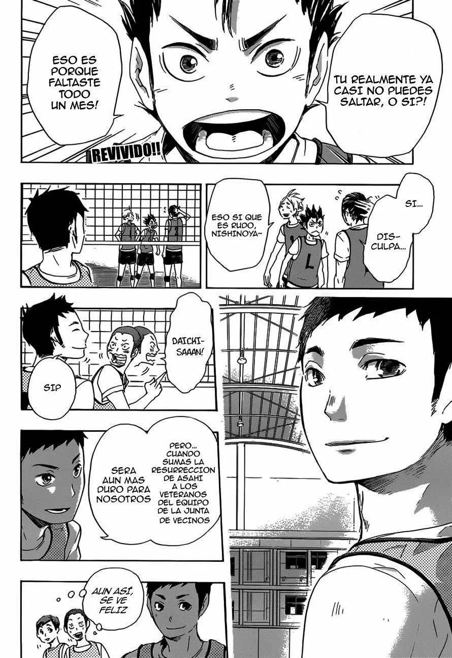 Haikyuu!! capítulo 22, página 2