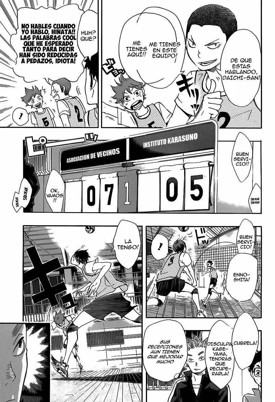 Haikyuu!! capítulo 22, página 3