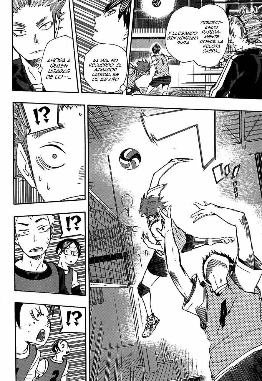 Haikyuu!! capítulo 22, página 4