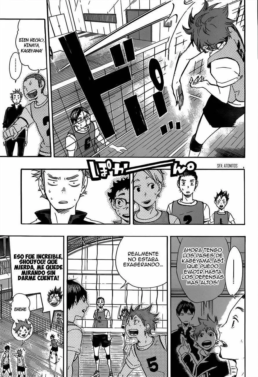 Haikyuu!! capítulo 22, página 5