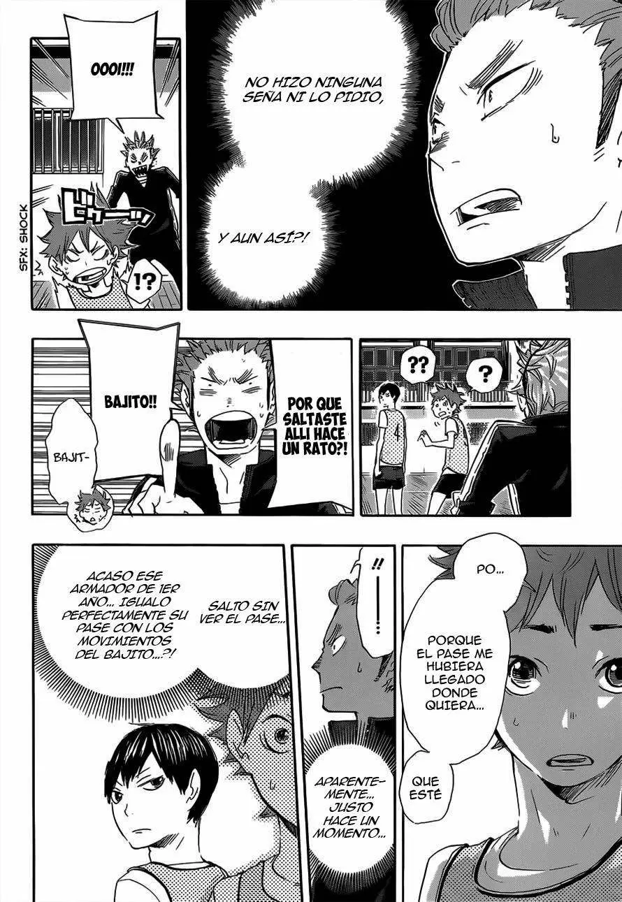Haikyuu!! capítulo 22, página 6