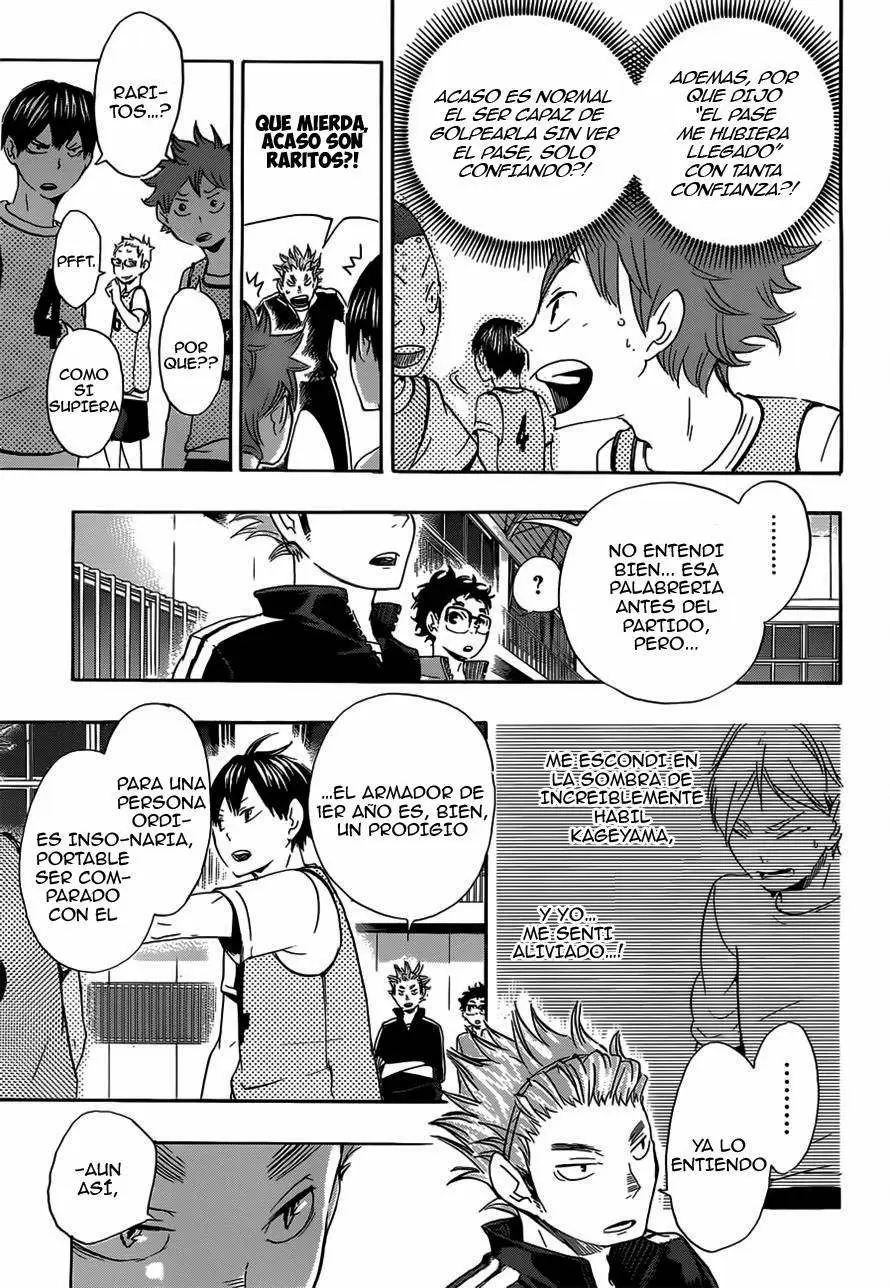 Haikyuu!! capítulo 22, página 7