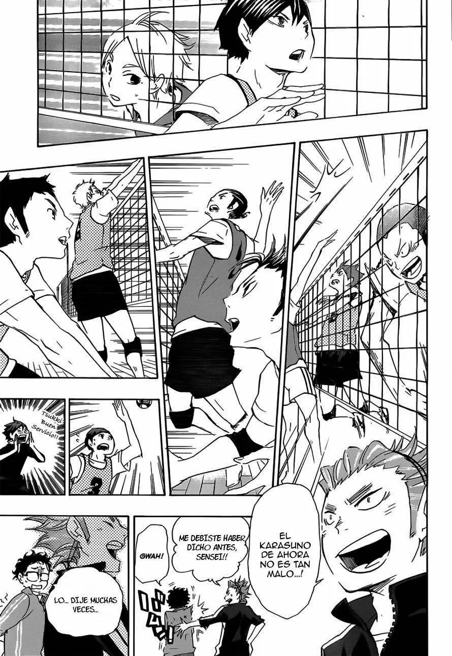 Haikyuu!! capítulo 22, página 9