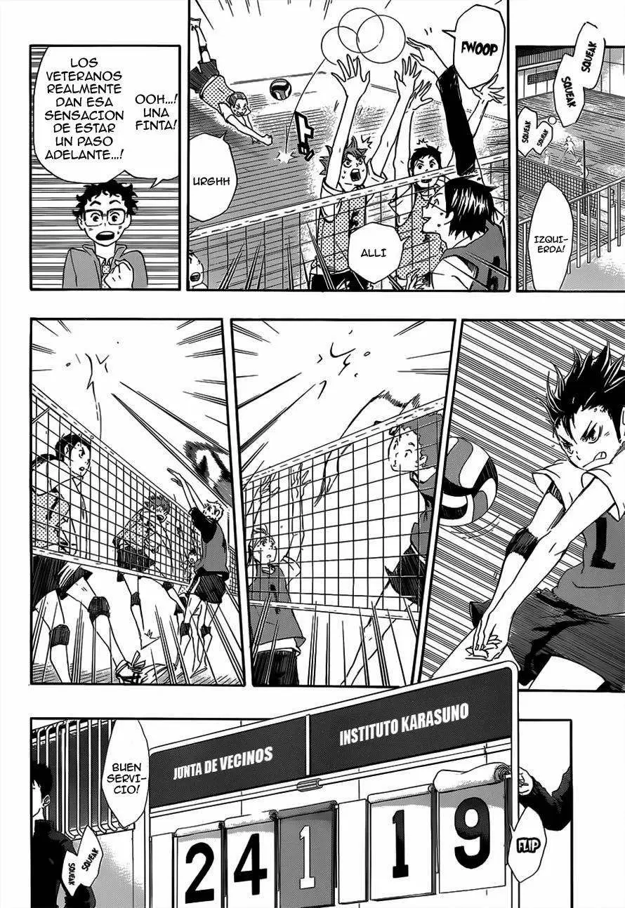 Haikyuu!! capítulo 22, página 10