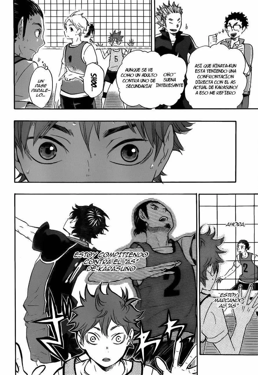 Haikyuu!! capítulo 22, página 12