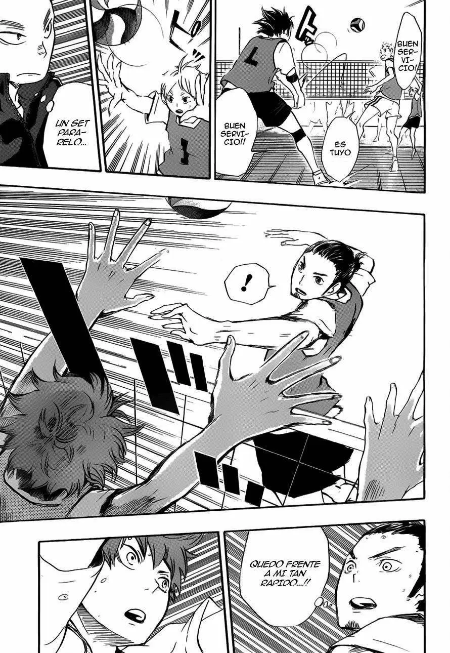 Haikyuu!! capítulo 22, página 13