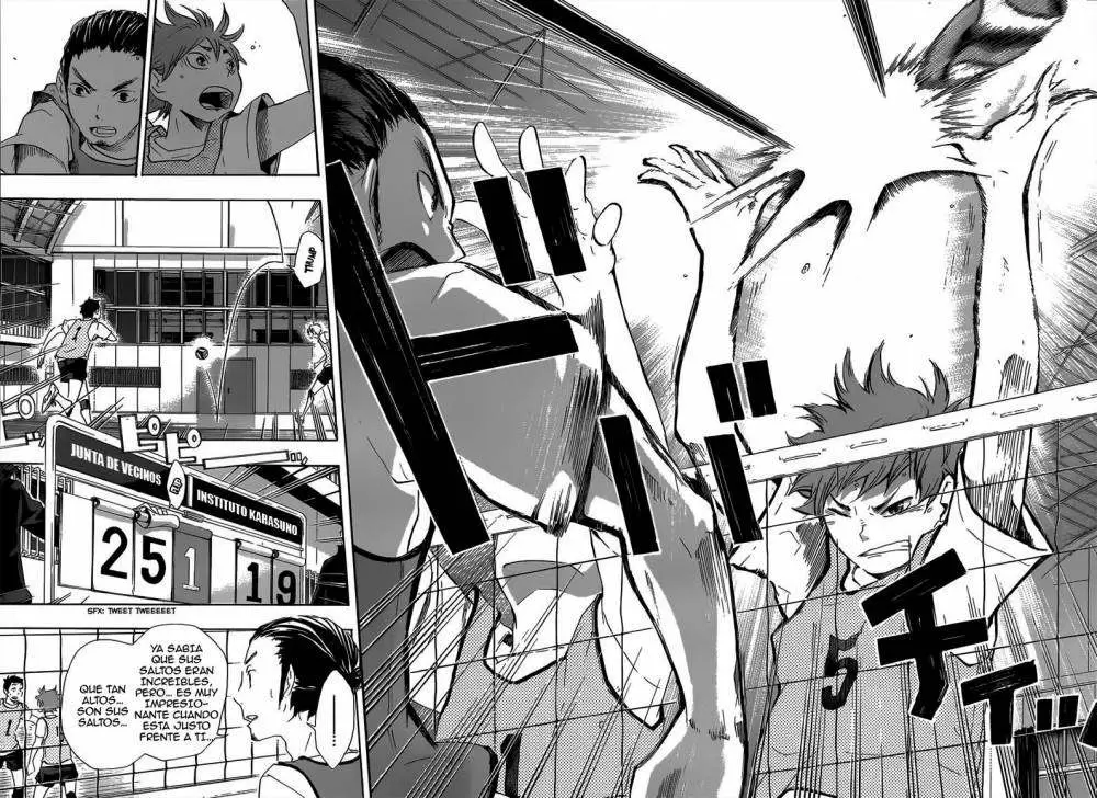 Haikyuu!! capítulo 22, página 14
