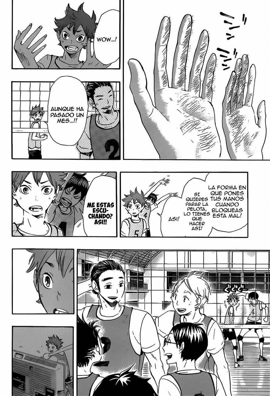 Haikyuu!! capítulo 22, página 15