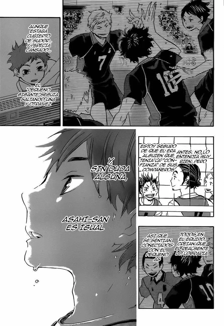 Haikyuu!! capítulo 22, página 16