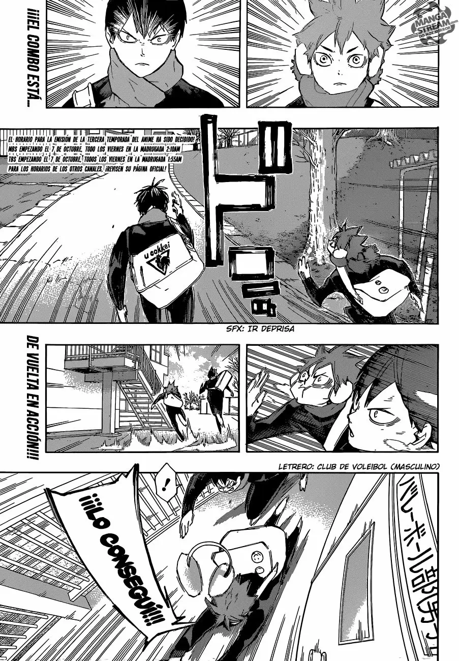 Haikyuu!! capítulo 220, página 5