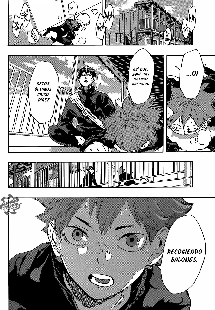 Haikyuu!! capítulo 220, página 6