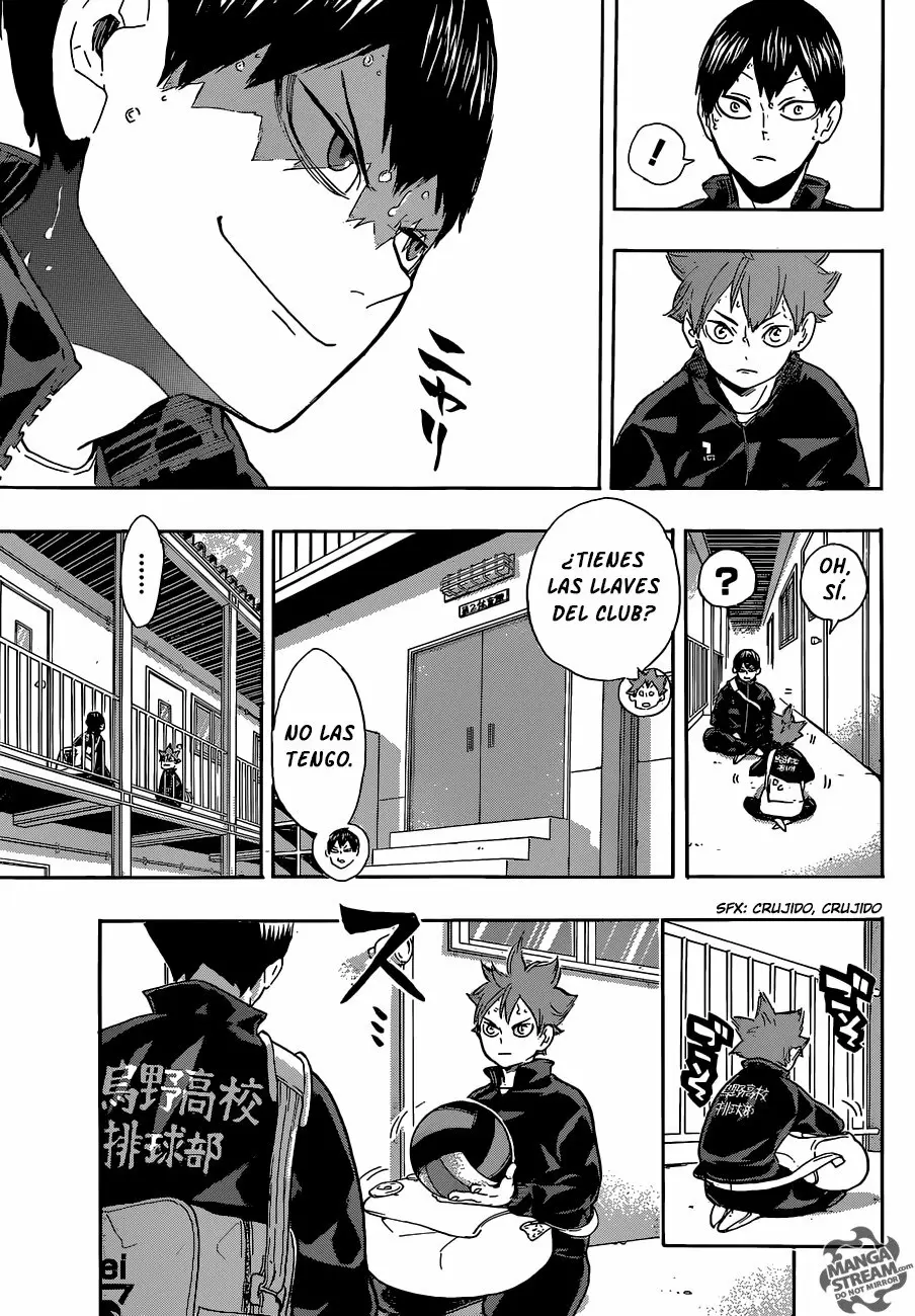 Haikyuu!! capítulo 220, página 7