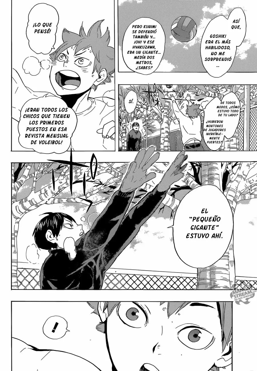 Haikyuu!! capítulo 220, página 8