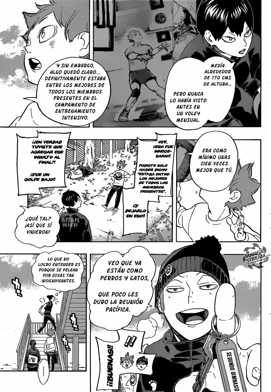 Haikyuu!! capítulo 220, página 9