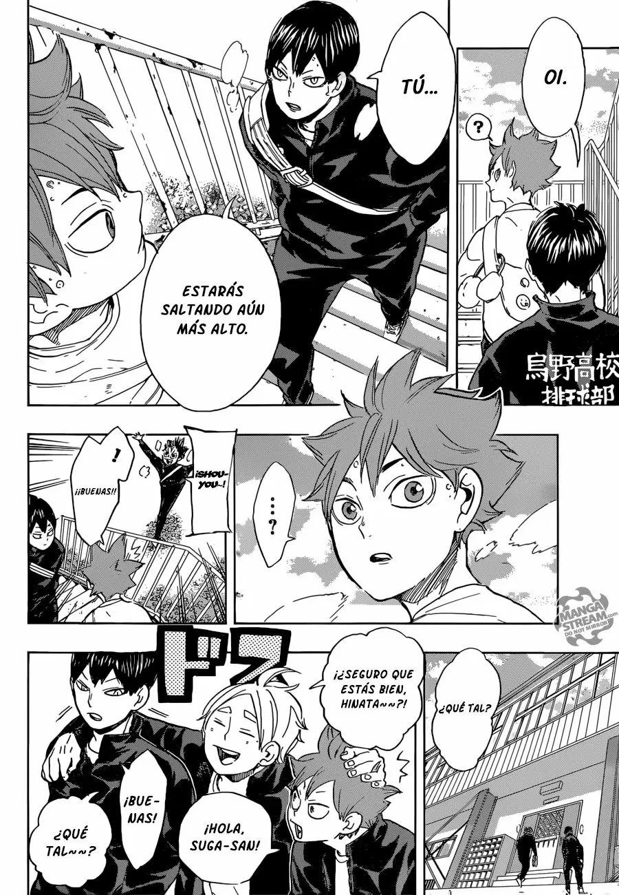 Haikyuu!! capítulo 220, página 10