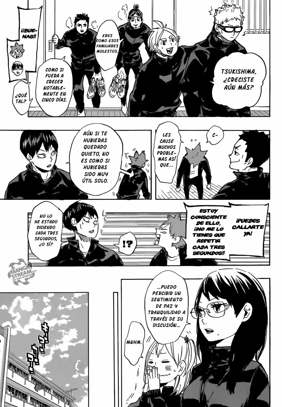Haikyuu!! capítulo 220, página 11
